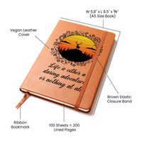 Load image into Gallery viewer, Adventure Seeker Journal – Wilderness Sunset Notebook