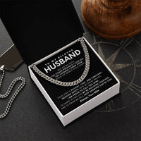 Load image into Gallery viewer, To My Beloved Husband, You are my rock,  the steady presence I lean on