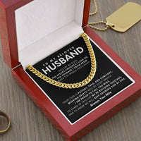 Load image into Gallery viewer, To My Beloved Husband, You are my rock,  the steady presence I lean on