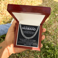 Load image into Gallery viewer, To My Beloved Husband, You are my rock,  the steady presence I lean on