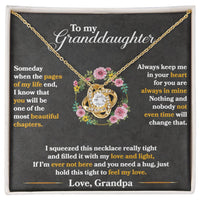 Load image into Gallery viewer, To My Granddaughter, Hold This Tight To Feel My Love