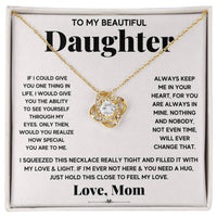 Load image into Gallery viewer, To My Beautiful Daughter, Just Hold This To Feel My Love