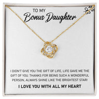 Load image into Gallery viewer, To My Bonus Daughter, Always Shine Like The Brightest Star