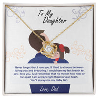 Load image into Gallery viewer, To My Daughter, You'll Always Be My Baby Girl