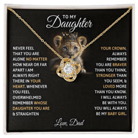 Load image into Gallery viewer, To My Daughter, You Will Always Be My Baby Girls