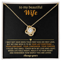 Load image into Gallery viewer, To my beautiful Wife,  I filled this small token with my love and light