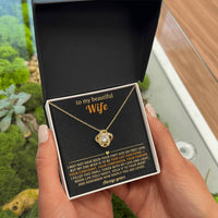 Load image into Gallery viewer, To my beautiful Wife,  I filled this small token with my love and light