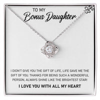 Load image into Gallery viewer, To My Bonus Daughter, Always Shine Like The Brightest Star