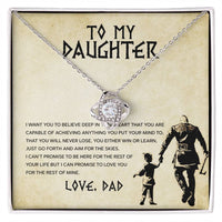 Load image into Gallery viewer, To My Daughter, You Will Never Lose
