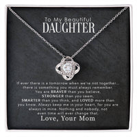 Load image into Gallery viewer, To My Beautiful Daughter, You Are Braver Than You Believe