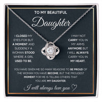Load image into Gallery viewer, To My Daughter, I Will Always Carry You In My Heart