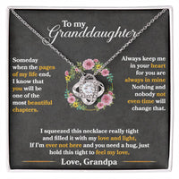Load image into Gallery viewer, To My Granddaughter, Hold This Tight To Feel My Love