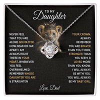 Load image into Gallery viewer, To My Daughter, You Will Always Be My Baby Girls