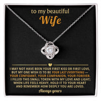 Load image into Gallery viewer, To my beautiful Wife,  I filled this small token with my love and light