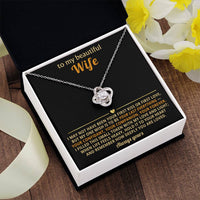 Load image into Gallery viewer, To my beautiful Wife,  I filled this small token with my love and light