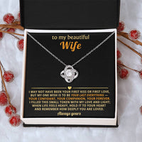 Load image into Gallery viewer, To my beautiful Wife,  I filled this small token with my love and light