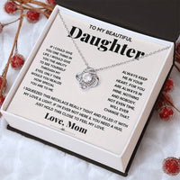 Load image into Gallery viewer, To My Beautiful Daughter, Just Hold This To Feel My Love