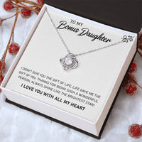 Load image into Gallery viewer, To My Bonus Daughter, Always Shine Like The Brightest Star
