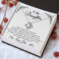 Load image into Gallery viewer, To My Daughter, I'm Always Right Here In Your Heart