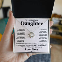 Load image into Gallery viewer, To My Beautiful Daughter, Just Hold This To Feel My Love