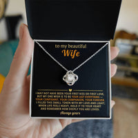Load image into Gallery viewer, To my beautiful Wife,  I filled this small token with my love and light