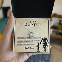 Load image into Gallery viewer, To My Daughter, You Will Never Lose