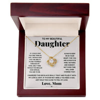 Load image into Gallery viewer, To My Beautiful Daughter, Just Hold This To Feel My Love