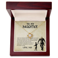 Load image into Gallery viewer, To My Daughter, You Will Never Lose