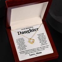 Load image into Gallery viewer, To My Beautiful Daughter, Just Hold This To Feel My Love