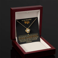 Load image into Gallery viewer, To my beautiful Wife,  I filled this small token with my love and light