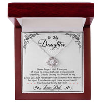 Load image into Gallery viewer, To My Daughter, I'm Always Right Here In Your Heart