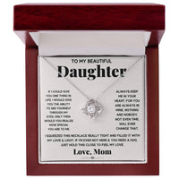 Load image into Gallery viewer, To My Beautiful Daughter, Just Hold This To Feel My Love