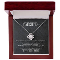 Load image into Gallery viewer, To My Beautiful Daughter, You Are Braver Than You Believe