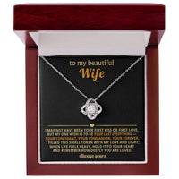 Load image into Gallery viewer, To my beautiful Wife,  I filled this small token with my love and light