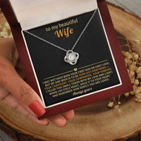 Load image into Gallery viewer, To my beautiful Wife,  I filled this small token with my love and light