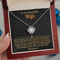 Load image into Gallery viewer, To my beautiful Wife,  I filled this small token with my love and light