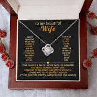Load image into Gallery viewer, To my beautiful wife, Every moment with you leaves a mark on me