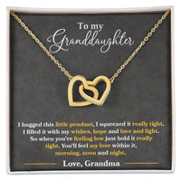 Load image into Gallery viewer, To My Granddaughter, You'll Feel My Love Within This
