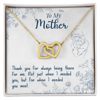 Load image into Gallery viewer, To My Mother, Thank You For Always Being There