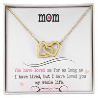 Load image into Gallery viewer, To My Mom, I Loved You My Whole Life