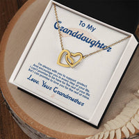 Load image into Gallery viewer, To My Granddaughter, I Love You For The Rest Of My Life