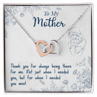 Load image into Gallery viewer, To My Mother, Thank You For Always Being There