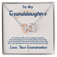 Load image into Gallery viewer, To My Granddaughter, I Love You For The Rest Of My Life