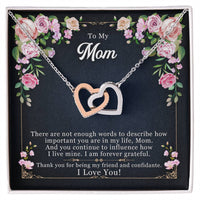 Load image into Gallery viewer, To My Mom, Thank You For Being My Friend