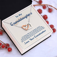 Load image into Gallery viewer, To My Granddaughter, I Love You For The Rest Of My Life