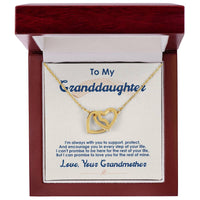 Load image into Gallery viewer, To My Granddaughter, I Love You For The Rest Of My Life