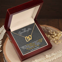 Load image into Gallery viewer, To My Granddaughter, You'll Feel My Love Within This