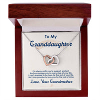 Load image into Gallery viewer, To My Granddaughter, I Love You For The Rest Of My Life