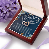 Load image into Gallery viewer, TO MY SISTER BOND INTERLOCKING NECKLACE GIFT SET