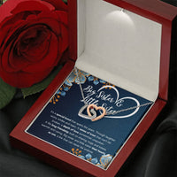 Load image into Gallery viewer, TO MY SISTER BOND INTERLOCKING NECKLACE GIFT SET
